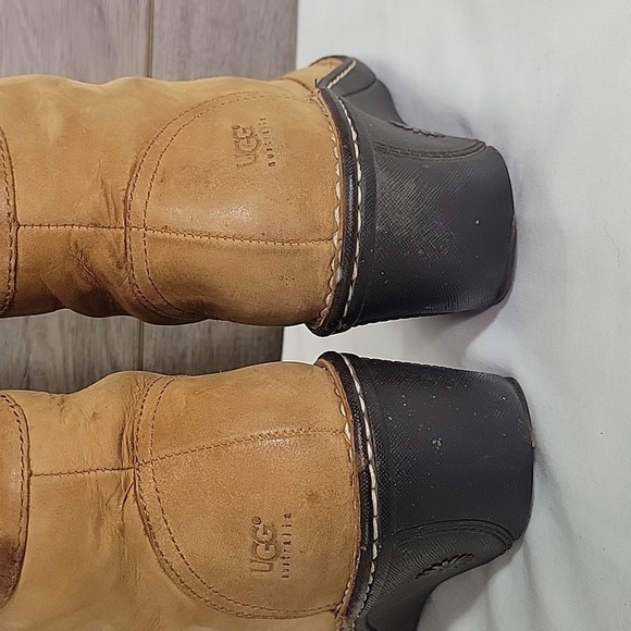 Womens UGG Skylair 1939 Wedge Tall Boots size 7.5 - Picture 4 of 11